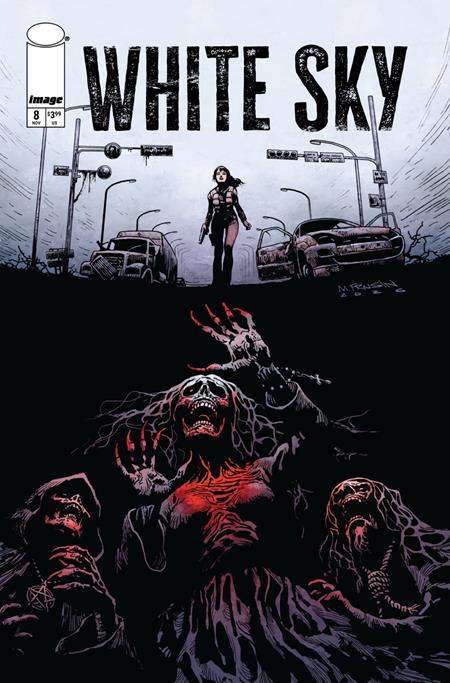 WHITE SKY #8 CVR A MARCELO FRUSIN (MR) - PREORDER (FOC 23/11/26) DUE IN STORE 30/12/26