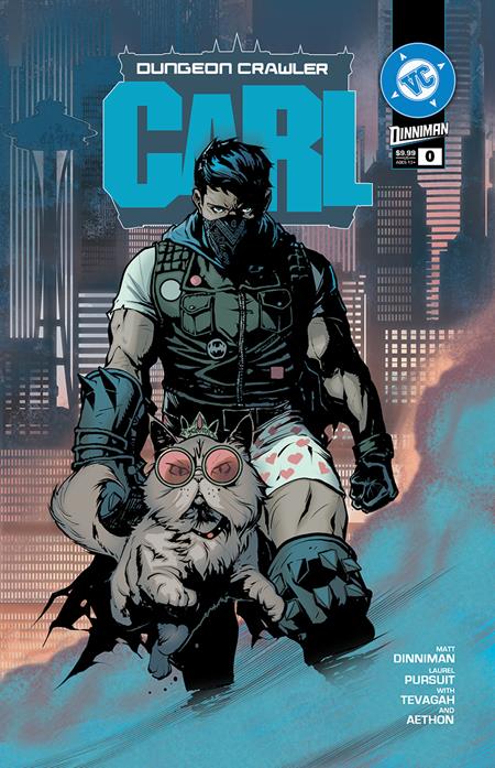 DUNGEON CRAWLER CARL SPECIAL EDITION #0 CVR C NATHAN GOODEN ABSOLUTE BATMAN 2 HOMAGE VAR - PREORDER (FOC 15/6/26) DUE IN STORE 15/7/26 (Copy)