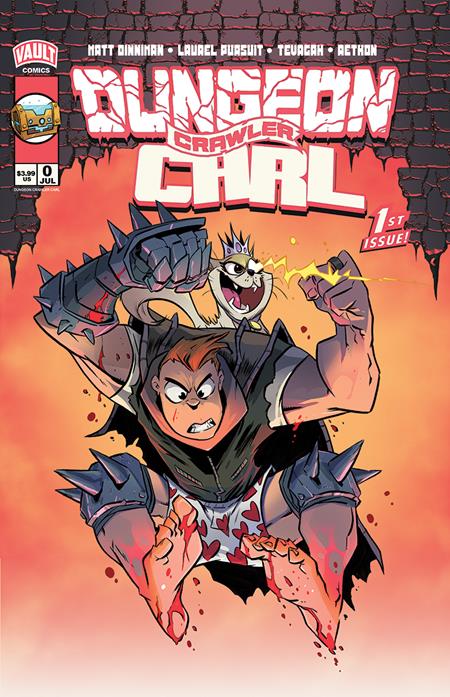 DUNGEON CRAWLER CARL SPECIAL EDITION #0 CVR D BRETT BEAN VAR - PREORDER (FOC 15/6/26) DUE IN STORE 15/7/26