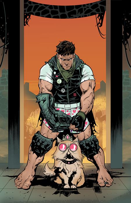 DUNGEON CRAWLER CARL SPECIAL EDITION #0 CVR F NATHAN GOODEN ABSOLUTE BATMAN HOMAGE 1 FOIL FULL ART VAR - PREORDER (FOC 15/6/26) DUE IN STORE 15/7/26