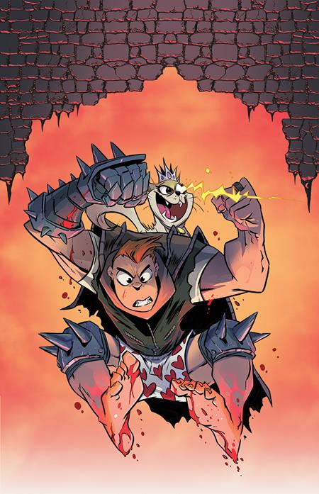 DUNGEON CRAWLER CARL SPECIAL EDITION #0 CVR G BRETT BEAN FOIL FULL ART VAR - PREORDER (FOC 15/6/26) DUE IN STORE 15/7/26