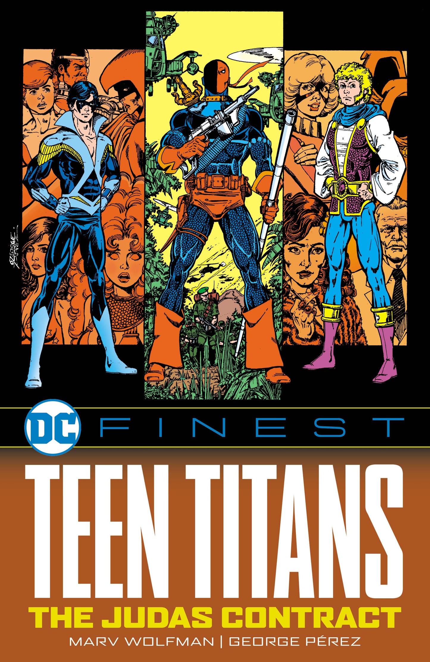 DC FINEST TEEN TITANS THE JUDAS CONTRACT TP - PREORDER