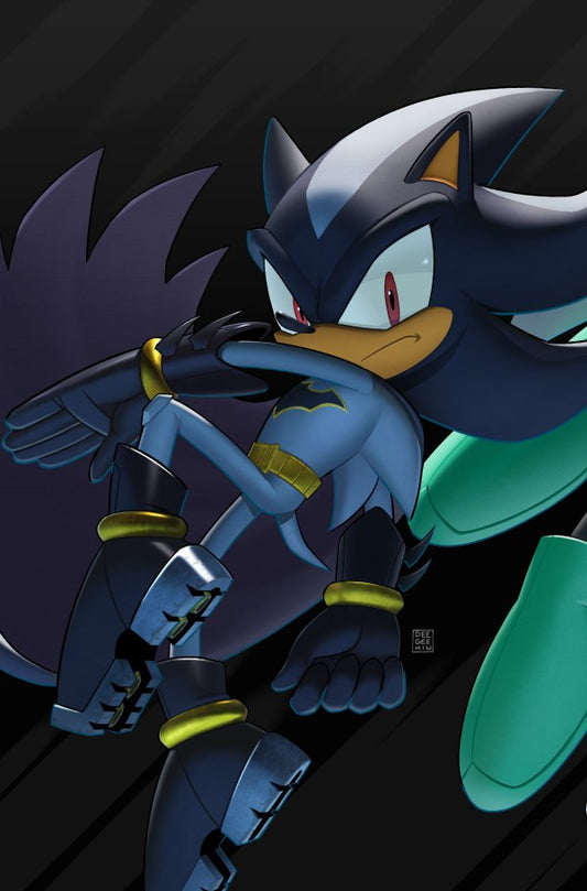 DC x Sonic the Hedgehog #1 6th Printing Min Ho Kim Connecting Variant - PREORDER (FOC 6/4/26) DUE IN STORE 29/4/26