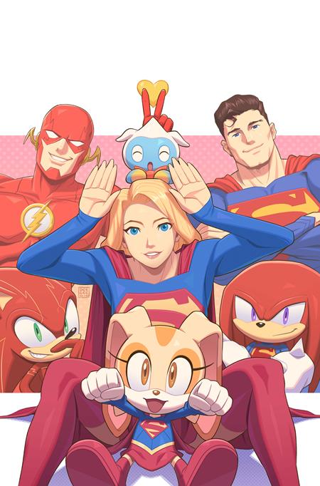 DC X SONIC THE HEDGEHOG METAL LEGION #4 (OF 5) CVR B MIN HO KIM CARD STOCK VAR - PREORDER (FOC 13/7/20) DUE IN STORE 5/8/26 - NOT FINAL COVER