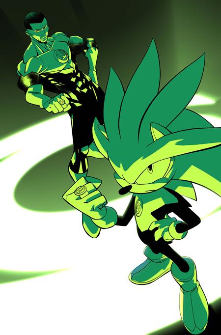 DC X SONIC THE HEDGEHOG METAL LEGION #4 (OF 5) CVR C DANIELE DI NICUOLO CARD STOCK VAR - PREORDER (FOC 13/7/20) DUE IN STORE 5/8/26 - NOT FINAL COVER
