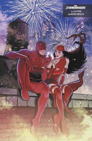 PREORDER 13/12/23 DAREDEVIL GANG WAR #1 LUCAS WERNECK STORMBREAKERS  VAR