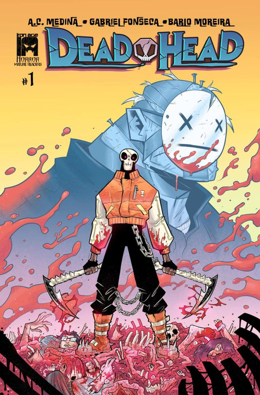 Dead Head #1 - DUE 26/11/25
