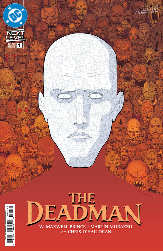 DEADMAN #1 (OF 6) CVR A MARTIN MORAZZO