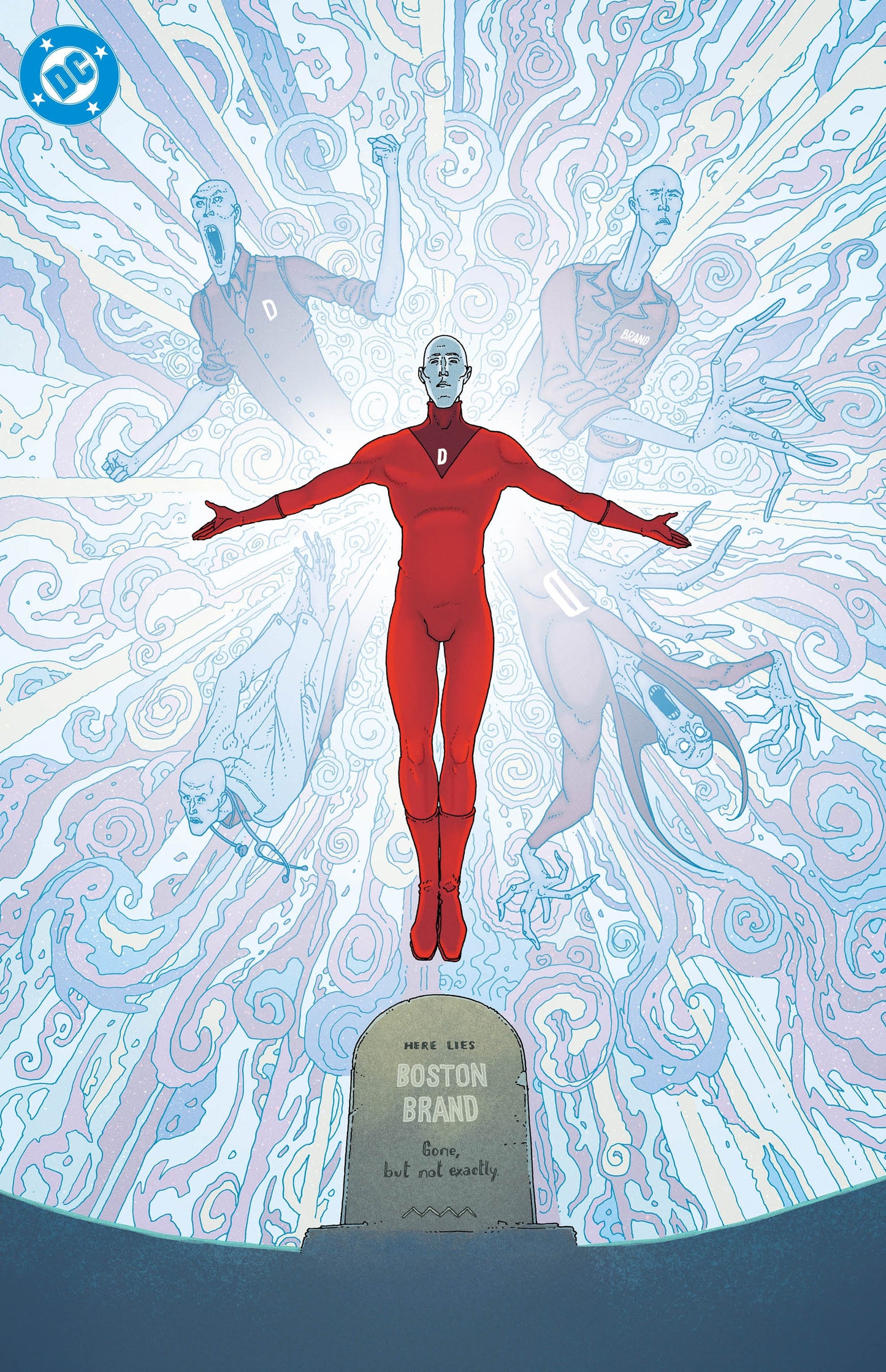 DEADMAN #1 (OF 6) CVR E MARTIN MORAZZO FOIL VAR