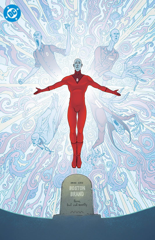 DEADMAN #1 (OF 6) CVR E MARTIN MORAZZO FOIL VAR
