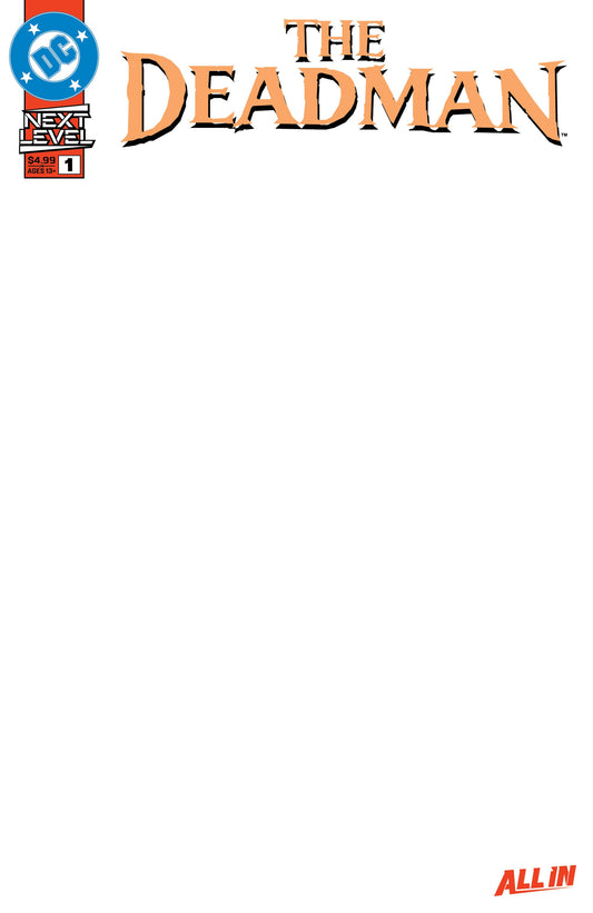 DEADMAN #1 (OF 6) CVR F BLANK CARD STOCK VAR