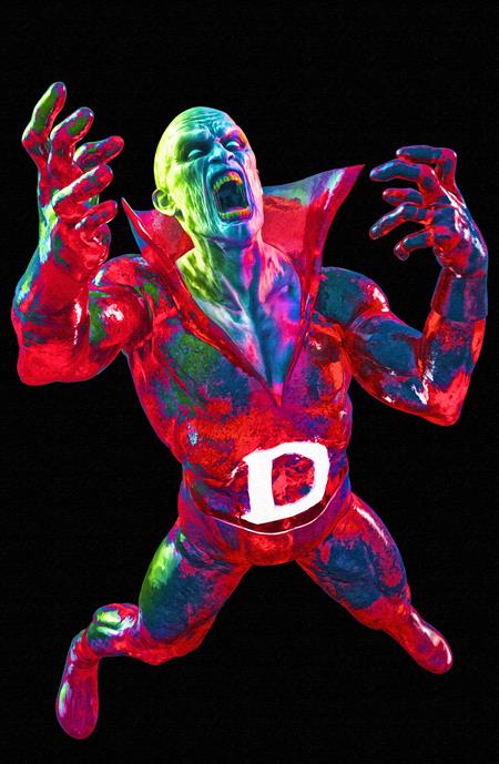 DEADMAN #2 (OF 6) CVR D MARK SPEARS CARD STOCK VAR