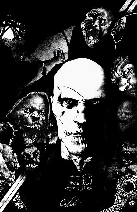 DEADMAN #2 (OF 6) CVR E STEVAN SUBIC GLOW-IN-THE-DARK VAR