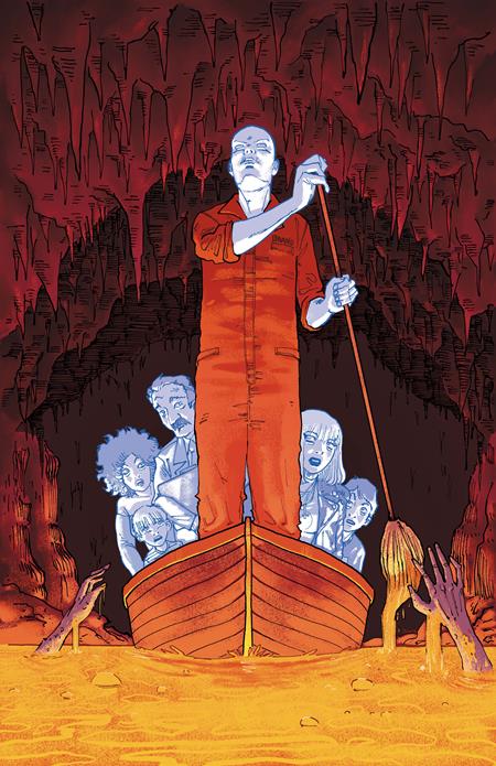 DEADMAN #5 (OF 6) CVR D CHLOE BRAILSFORD CARD STOCK VAR - PREORDER (FOC 14/9/26) DUE IN STORE 17/10/26 - NOT FINAL COVER