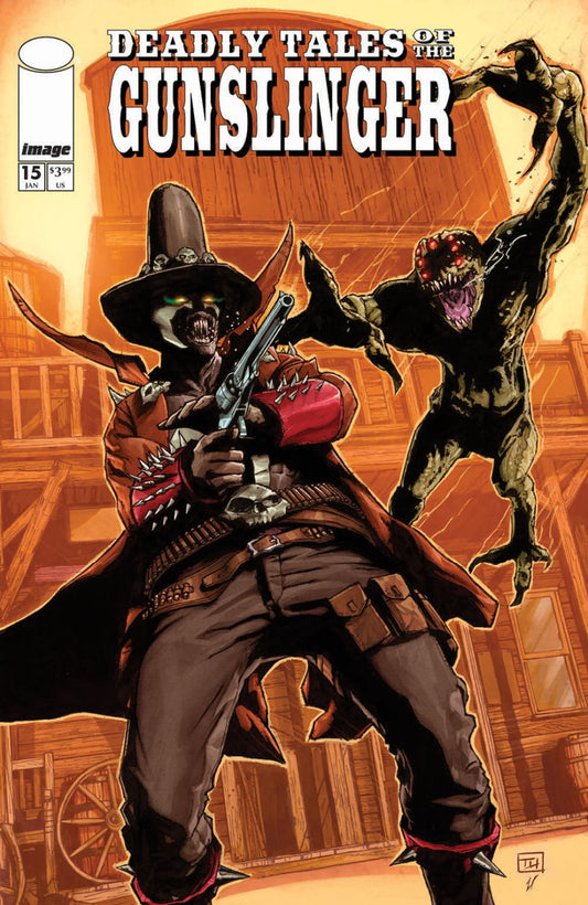 Deadly Tales of the Gunslinger Spawn #15 Cover A Thomas Nachlik - PREORDER - (FOC 25/5/26) DUE IN STORE 17/6/26