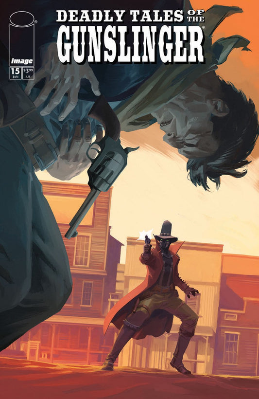 Deadly Tales of the Gunslinger Spawn #15 Cover B Marco Failla Variant - PREORDER - (FOC 25/5/26) DUE IN STORE 17/6/26