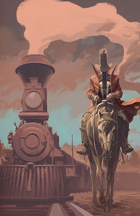 Deadly Tales of the Gunslinger Spawn #16 Cover B Marco Fallia Virgin Variant - PREORDER - (FOC 20/6/26) DUE IN STORE 15/7/26