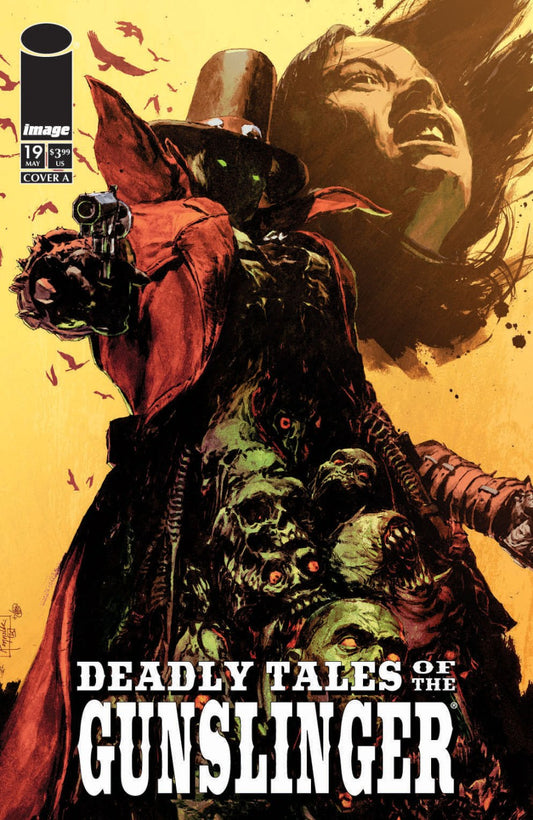 Deadly Tales of the Gunslinger Spawn #19 Cover A Patrick Reynolds  - PREORDER - (FOC TBD) DUE IN STORE TBD