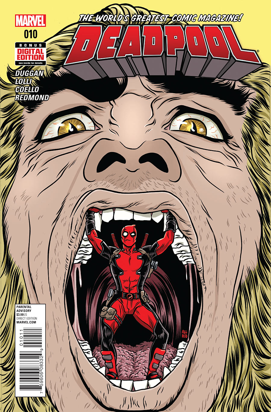 DEADPOOL #10 (2016)