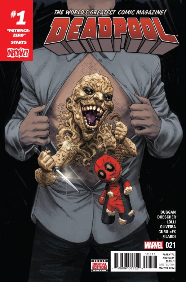 DEADPOOL #21 (2016) NOW