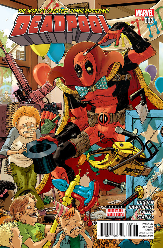 DEADPOOL #2 (2015)