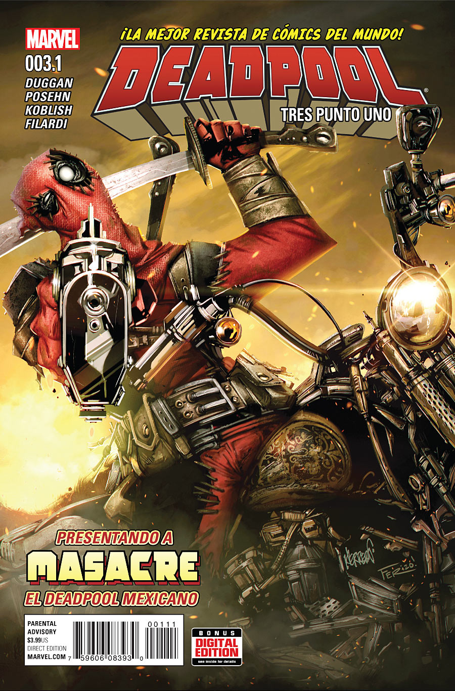 DEADPOOL #3.1 (2015)