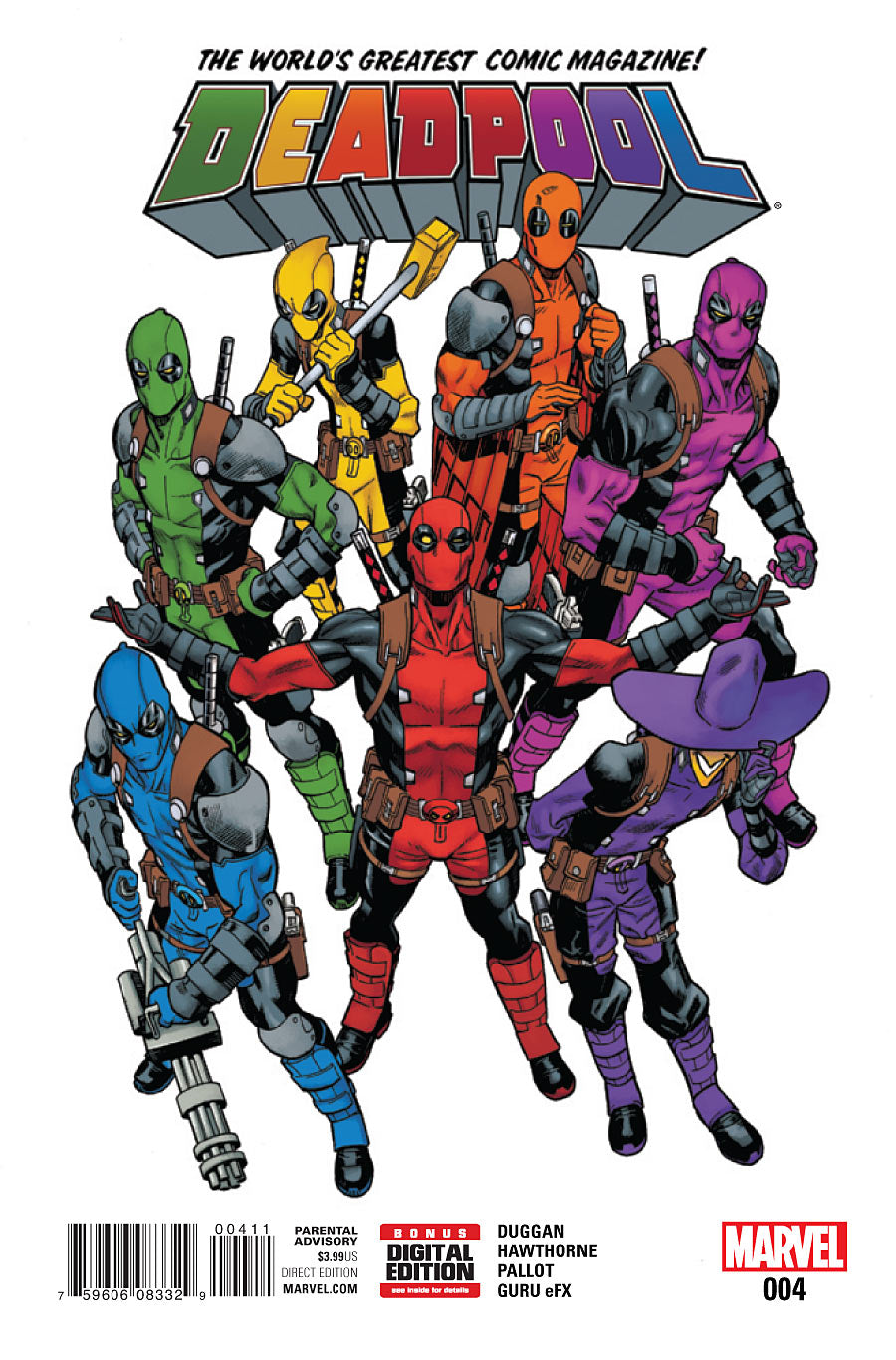 DEADPOOL #4 (2015)