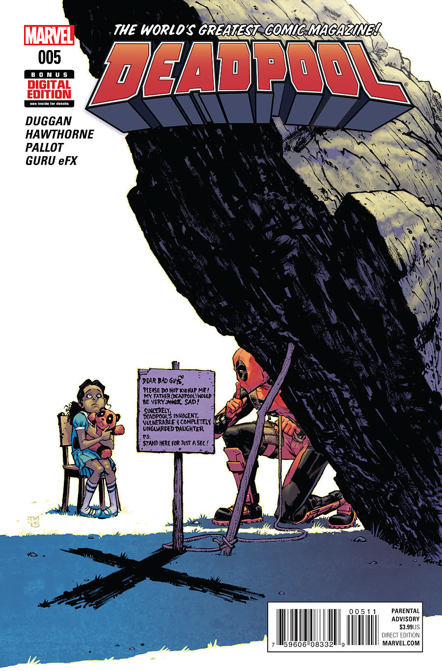 DEADPOOL #5 (2016)