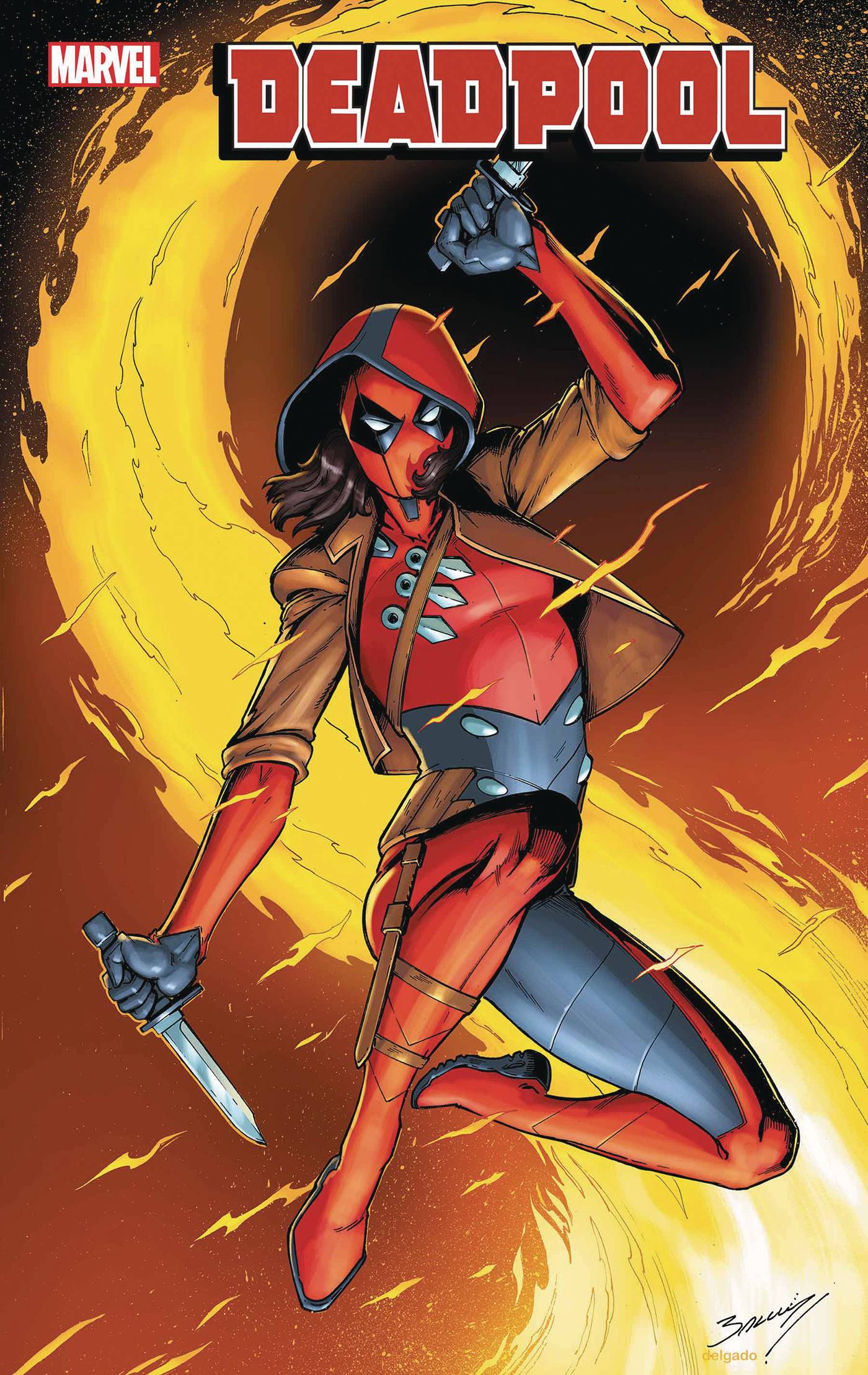 DEADPOOL #7 MARK BAGLEY VAR - PREORDER