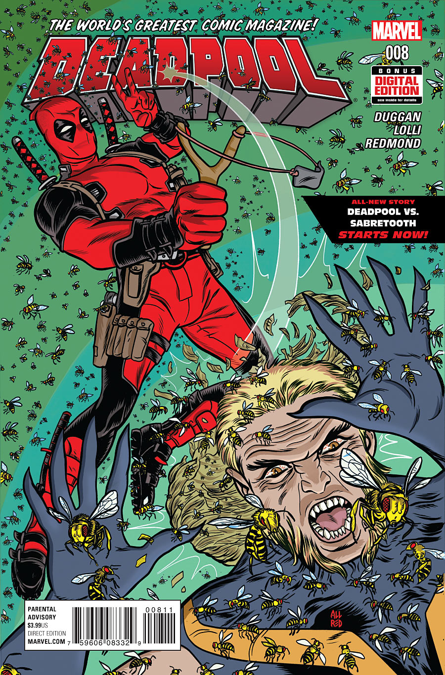 DEADPOOL #8 (2016)