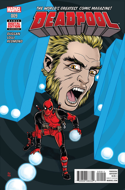 DEADPOOL #9 (2016)