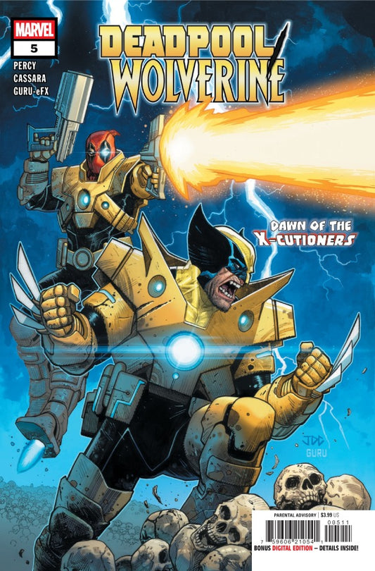 DEADPOOL AND WOLVERINE #5