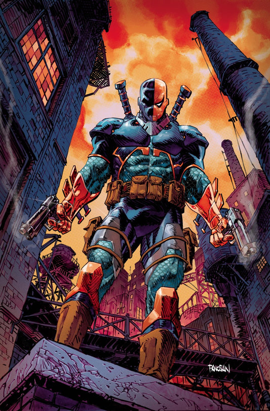 Deathstroke The Terminator #2 Cover B Dan Panosian Variant