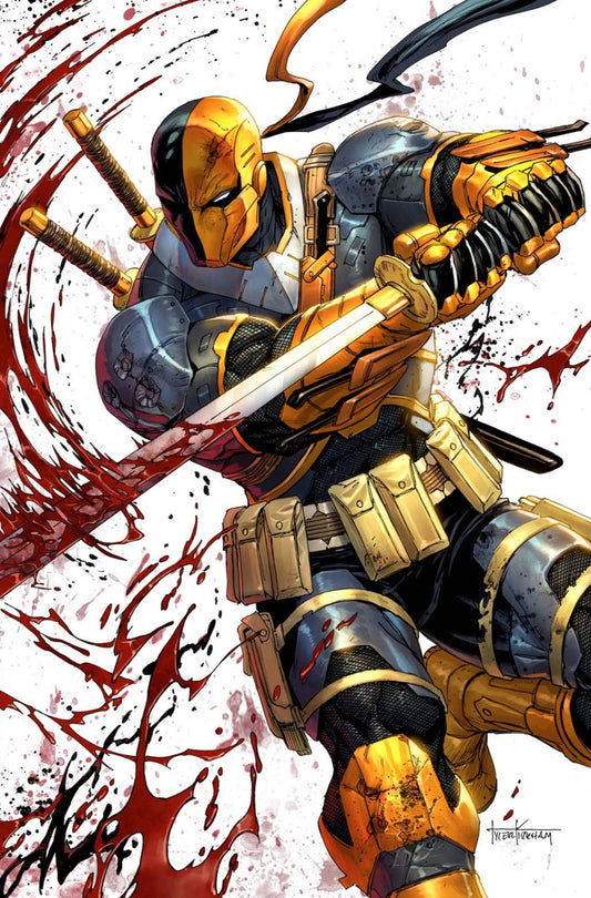 Deathstroke The Terminator #2 Cover C Tyler Kirkham Variant