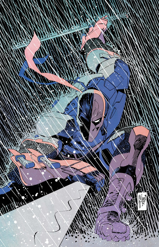 Deathstroke The Terminator #2 Cover D Guillem March Variant