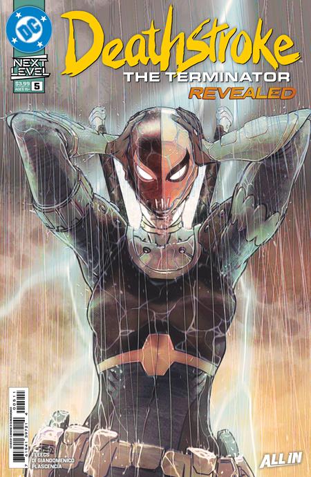 DEATHSTROKE THE TERMINATOR #5 CVR A CARMINE DI GIANDOMENICO