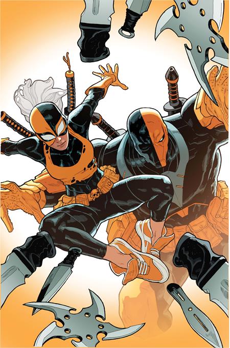 DEATHSTROKE THE TERMINATOR #5 CVR B JEFF SPOKES CARD STOCK VAR - PREORDER (FOC 22/6/26) DUE IN STORE 15/7/26