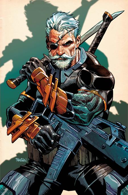 DEATHSTROKE THE TERMINATOR #5 CVR C DIKE RUAN CARD STOCK VAR - PREORDER (FOC 22/6/26) DUE IN STORE 15/7/26