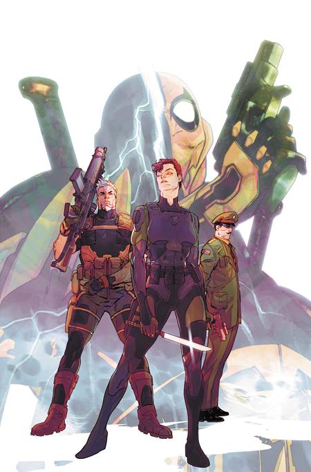 DEATHSTROKE THE TERMINATOR #7 CVR A CARMINE DI GIANDOMENICO - PREORDER (FOC 24/8/26) DUE IN STORE 19/9/26 NOT FINAL COVER