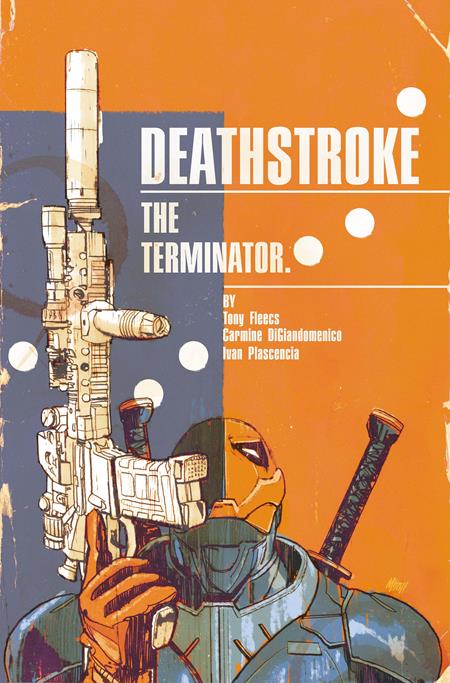 DEATHSTROKE THE TERMINATOR #7 CVR B MITCH GERADS CARD STOCK VAR - PREORDER (FOC 24/8/26) DUE IN STORE 19/9/26 NOT FINAL COVER