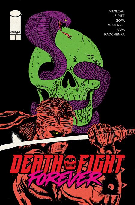 DEATH FIGHT FOREVER #1 (OF 5) CVR B ALEXIS ZIRITT VAR (MR) - DUE 18/2/26
