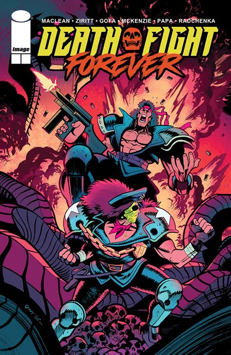 DEATH FIGHT FOREVER #1 (OF 5) CVR C INC 1:25 DYLAN BURNETT VAR (MR) - DUE 18/2/26