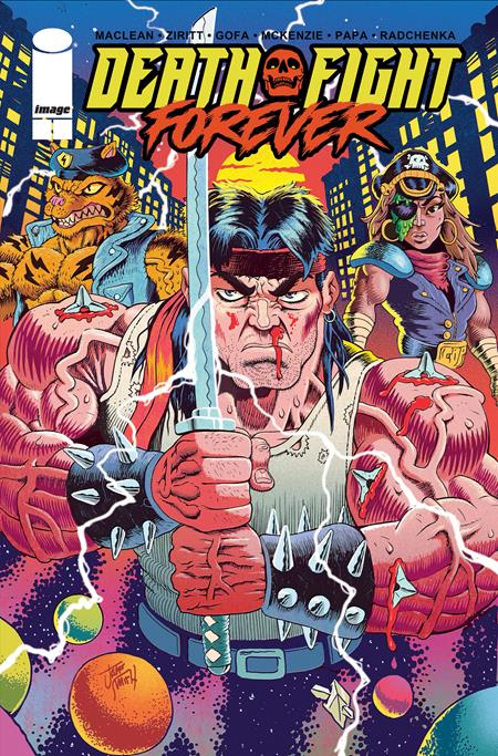 DEATH FIGHT FOREVER #3 (OF 5) CVR C 1:25 JAKE SMITH VAR (MR) - DUE 22/4/26