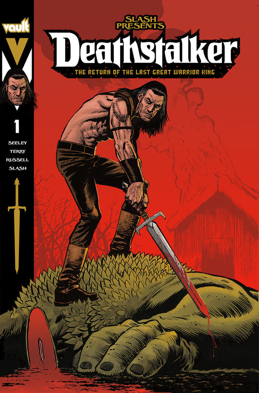 DEATHSTALKER #1 (OF 3) CVR B JIM TERRY VAR - PREORDER 24/4/24