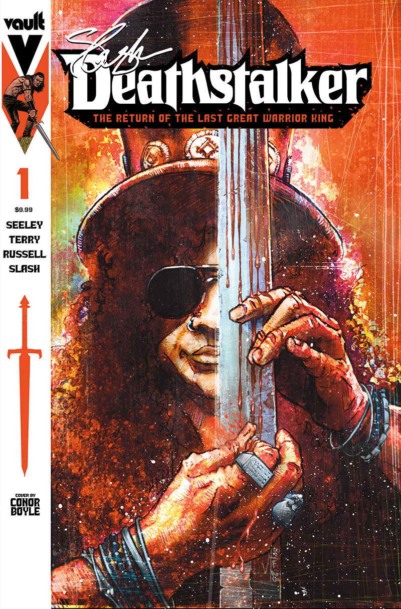 DEATHSTALKER #1 (OF 3) CVR C CONOR BOYLE VAR - PREORDER 24/4/24
