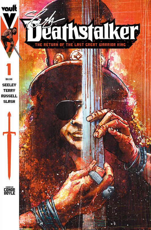 DEATHSTALKER #1 (OF 3) CVR C CONOR BOYLE VAR - PREORDER 24/4/24