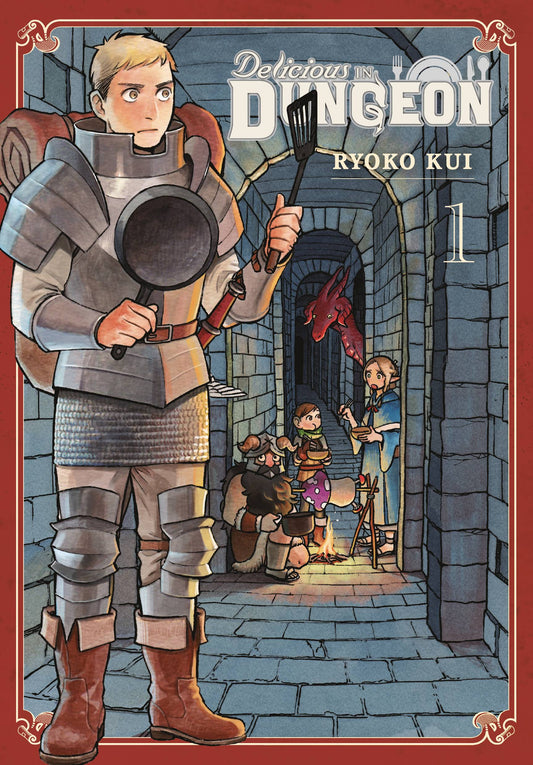 DELICIOUS IN DUNGEON GN VOL 1