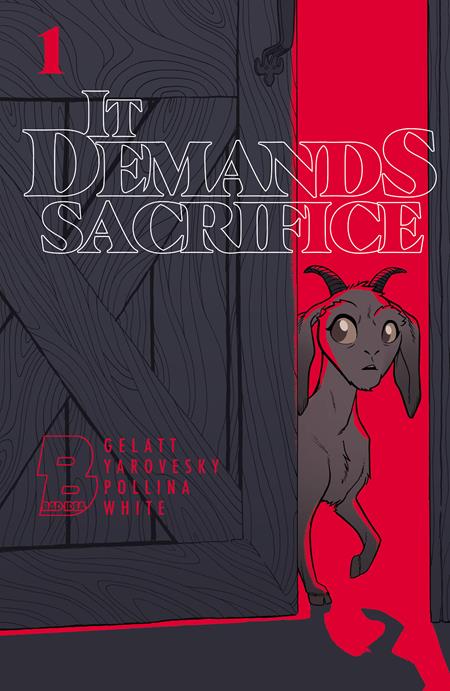 IT DEMANDS SACRIFICE #1 (OF 4) CVR B TONY FLEECS VAR - PREORDER (FOC 7/9/26) DUE IN STORE 7/10/26