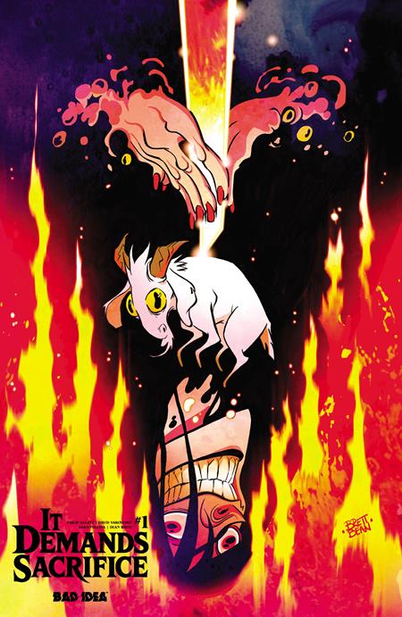 IT DEMANDS SACRIFICE #1 (OF 4) CVR H INC 1:100 BRETT BEAN VAR - PREORDER (FOC 7/9/26) DUE IN STORE 7/10/26