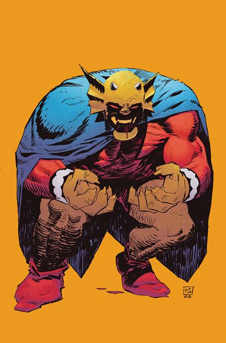 DEMON #1 CVR D HAYDEN SHERMAN NEXT LEVEL CARD STOCK VAR - PREORDER (FOC 14/9/26) DUE IN STORE 7/10/26 - NOT FINAL COVER